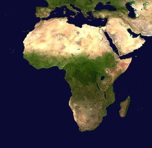 africa-continent-aerial-view-geography-map
